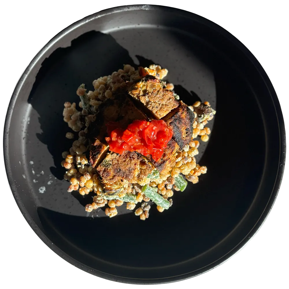 Mediterranean Turkey Burgers