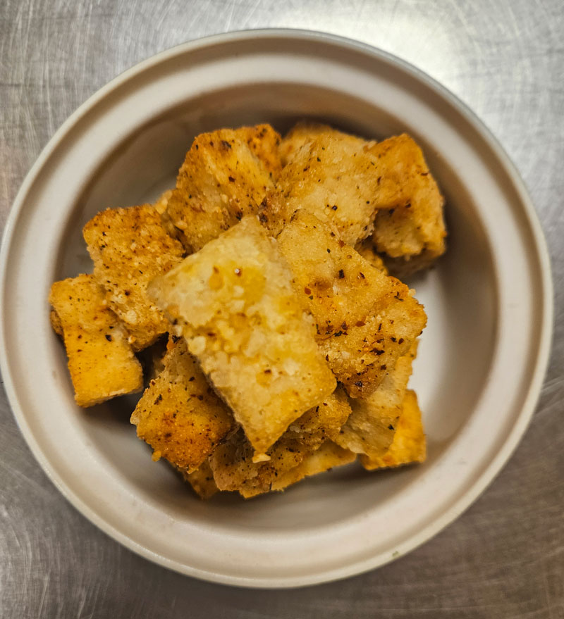 Bulk Crispy Tofu (1 Lbs)