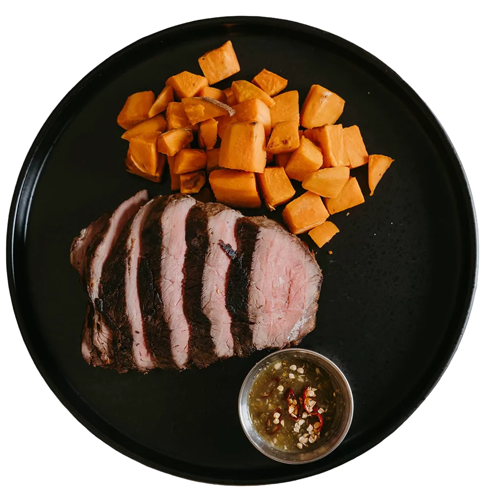 Steak & Potatoes