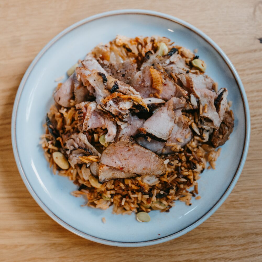 Bulgogi Kimchi Fried Rice