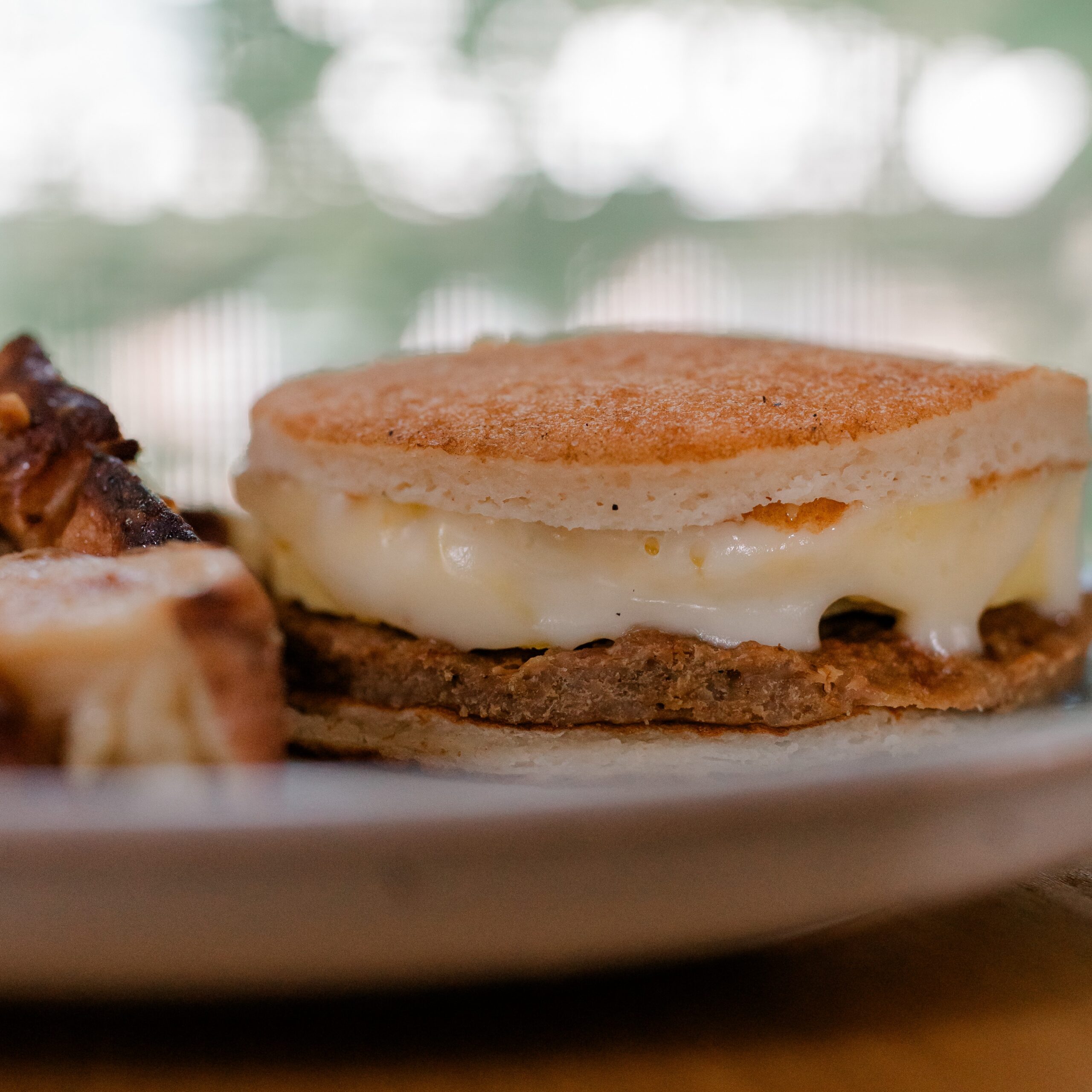 Los Griddle Breakfast Sandwich