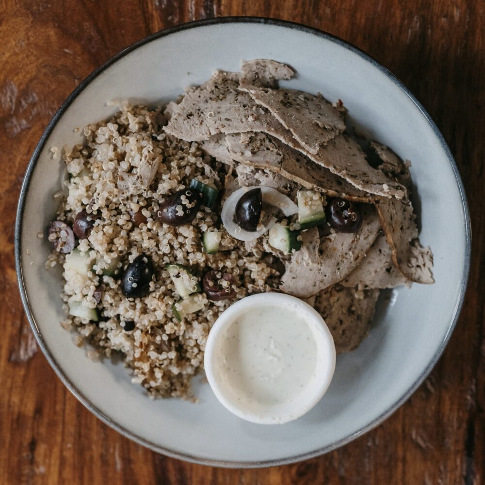 Lamb Gyro Bowl